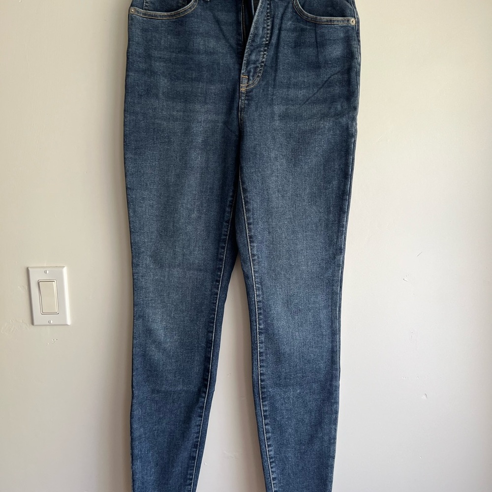 Everlane Women's Skinny Jeans - Dark Blue